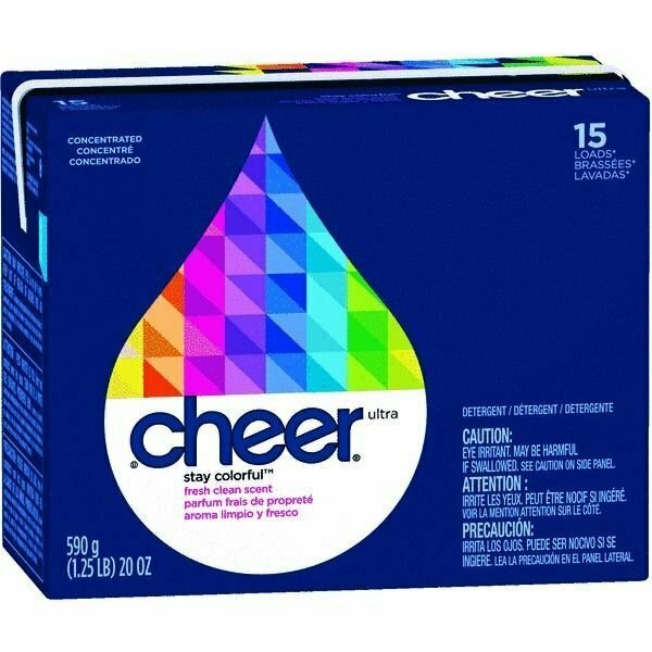 Procter & Gamble Cheer Laundry Detergent 27747